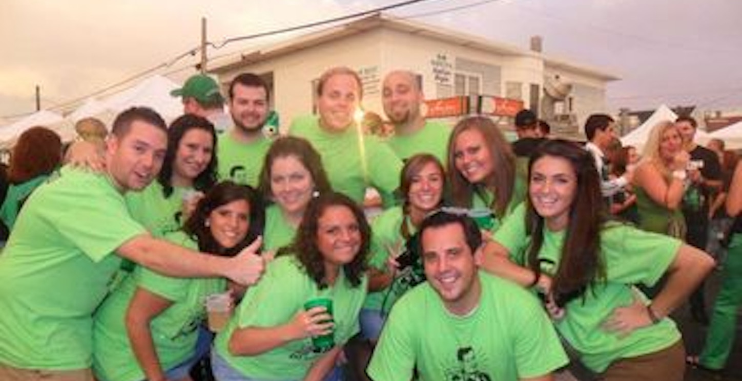 Lucky Irish Weekend In Wildwood T-Shirt Photo